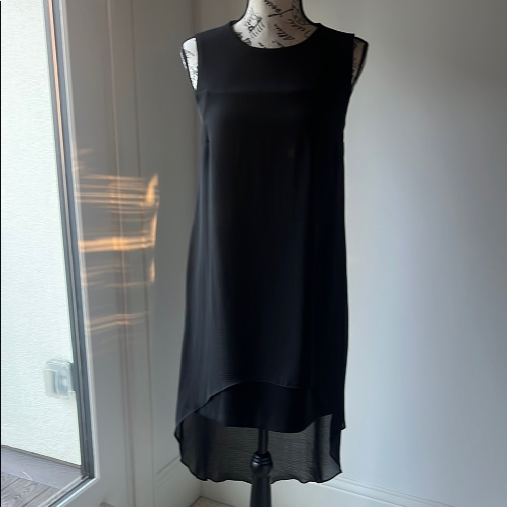 Oasis Black Tiered Embellished Midi Dress
